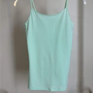 Justice Mint Green Double-Spaghetti Strap Camisole